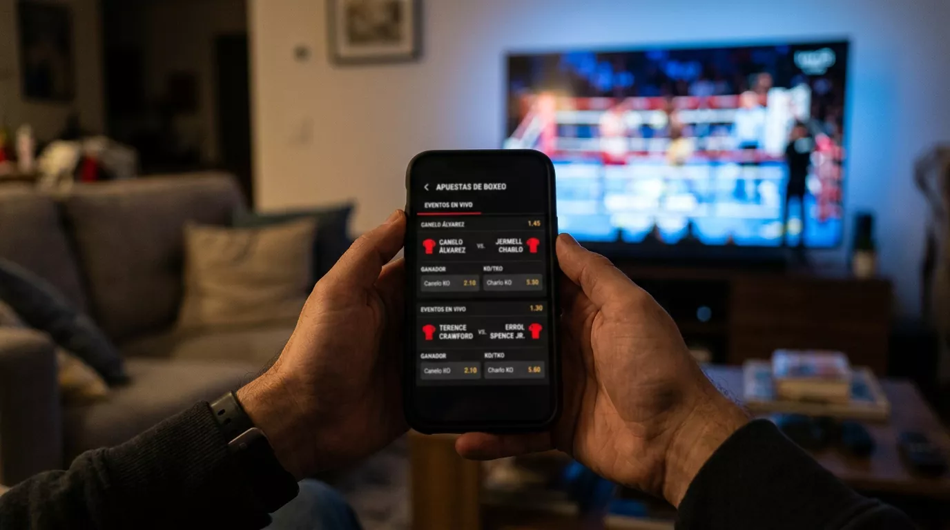 Analisis de cuotas decimales y probabilidad implicita en boxeo de campeonato