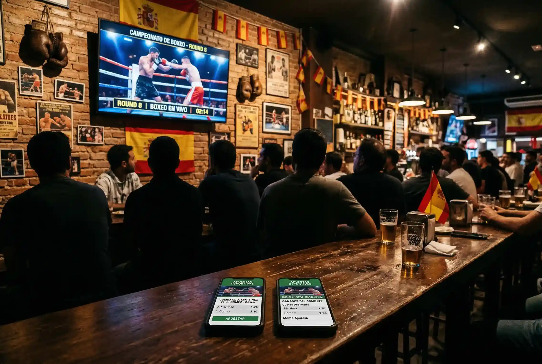 Mercado regulado de apuestas de boxeo en Espana bajo licencia DGOJ